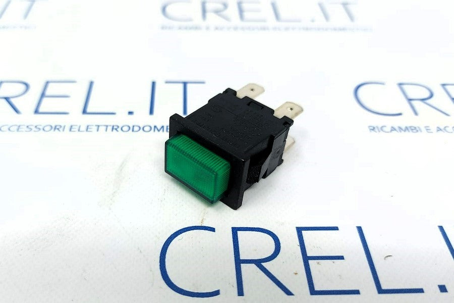 Interruttore Luminoso Push Bipolare