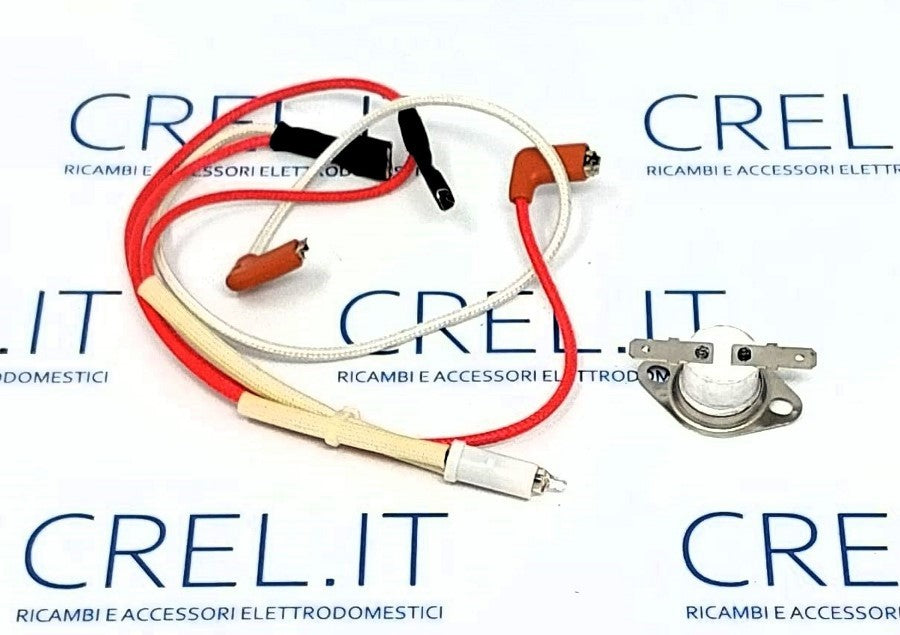 Termostato Caldaia Con Cablaggio E Lampada Sistema Stirante Imetec Iron Max Compact