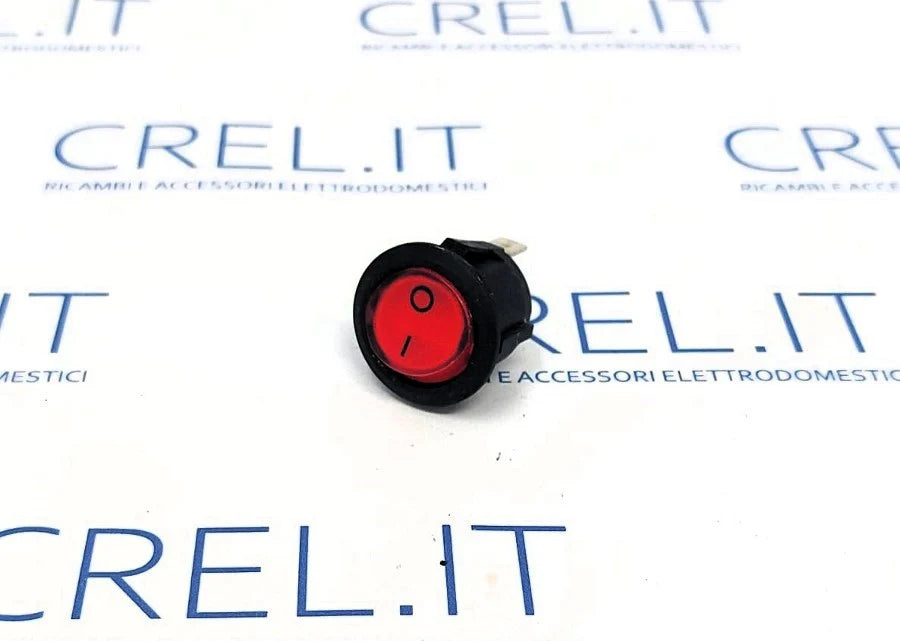 Interruttore Generale Tondo Stiratrice Imetec Zerocalc Pro