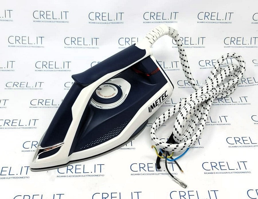 Ferro Completo Con Cavo Sistema Stirante Imetec Zerocalc Pro Ceramic Ps2 2400 *Scontato