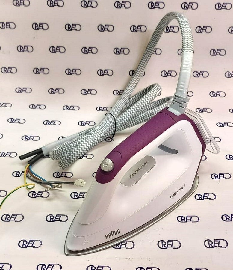 Assieme Ferro Con Monotubo Braun Carestyle 7 Is7144wh Spedizione Gratuita