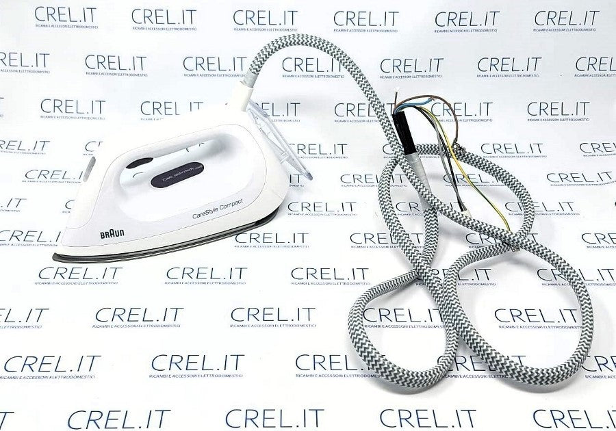 Ferro Completo Di Cavo Braun Carestyle Is2044vi Spedizione Gratuita