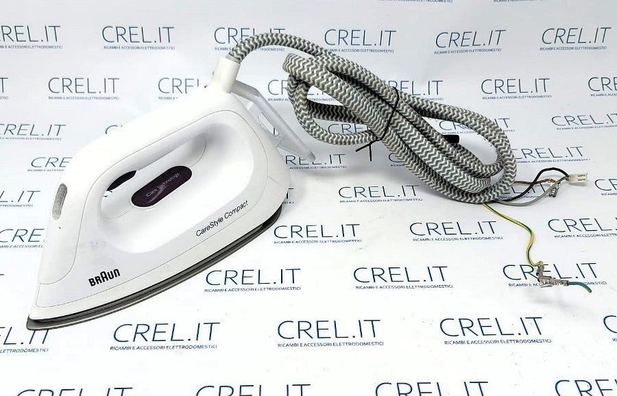 Ferro Completo Di Cavo Braun Carestyle Is2044vi Usato
