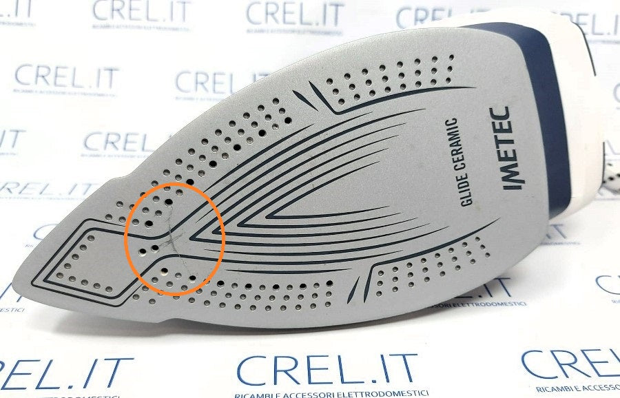 Ferro Completo Con Cavo Sistema Stirante Imetec Zerocalc Pro Ceramic Ps2 2400 *Scontato