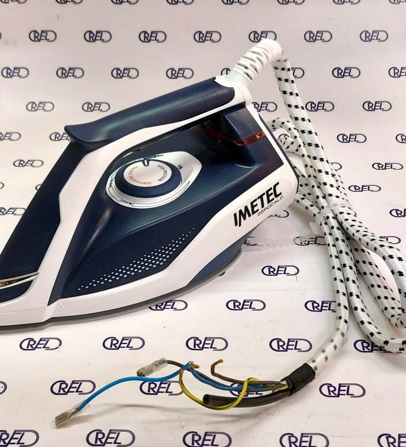 Ferro Completo Con Cavo Sistema Stirante Imetec Zerocalc Pro Ceramic Ps2 2400