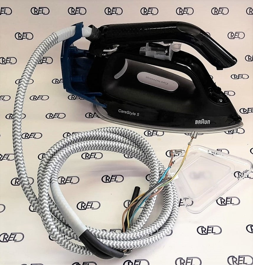 Ferro Da Stiro Con Cavo Senza Tasto Braun Is5145 * Spedizione Gratuita
