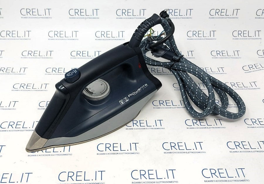 Assieme Ferro Con Cavo Rowenta Perfect Steam Usato