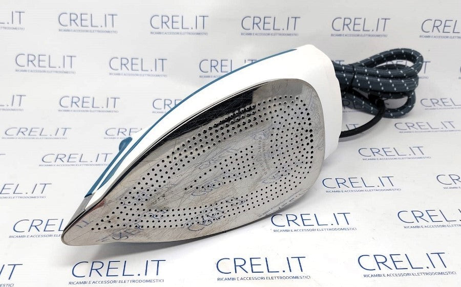 Ferro Completo Di Cavo Stiratrice Rowenta Compact Steam Usato