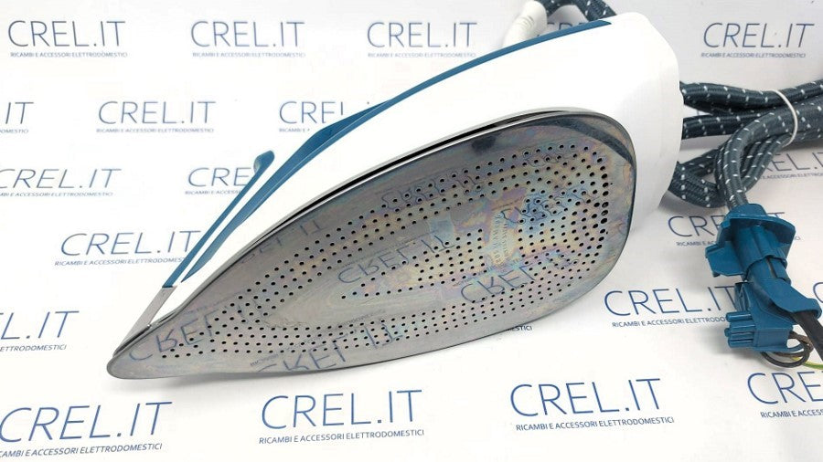 Ferro Completo Con Cavo Doppio Stiratrice Rowenta Compact Steam Usato