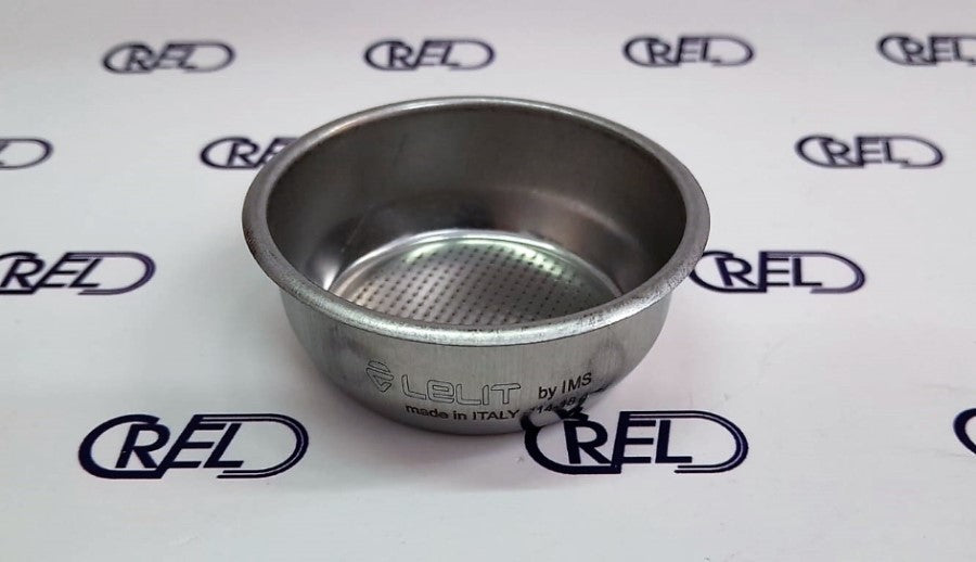 Filtro 2 Tazze Macchina Da Caffè Gemme Lelit Mc002