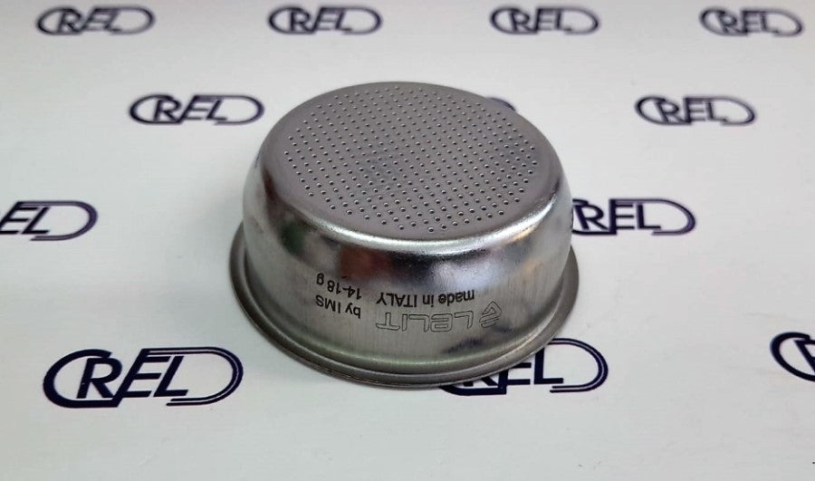 Filtro 2 Tazze Macchina Da Caffè Gemme Lelit Mc002