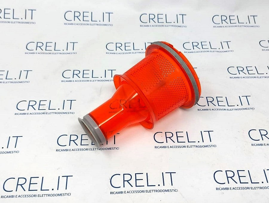 Filtro In Plastica Rosso Scopa Elettrica Necchi Nh9213