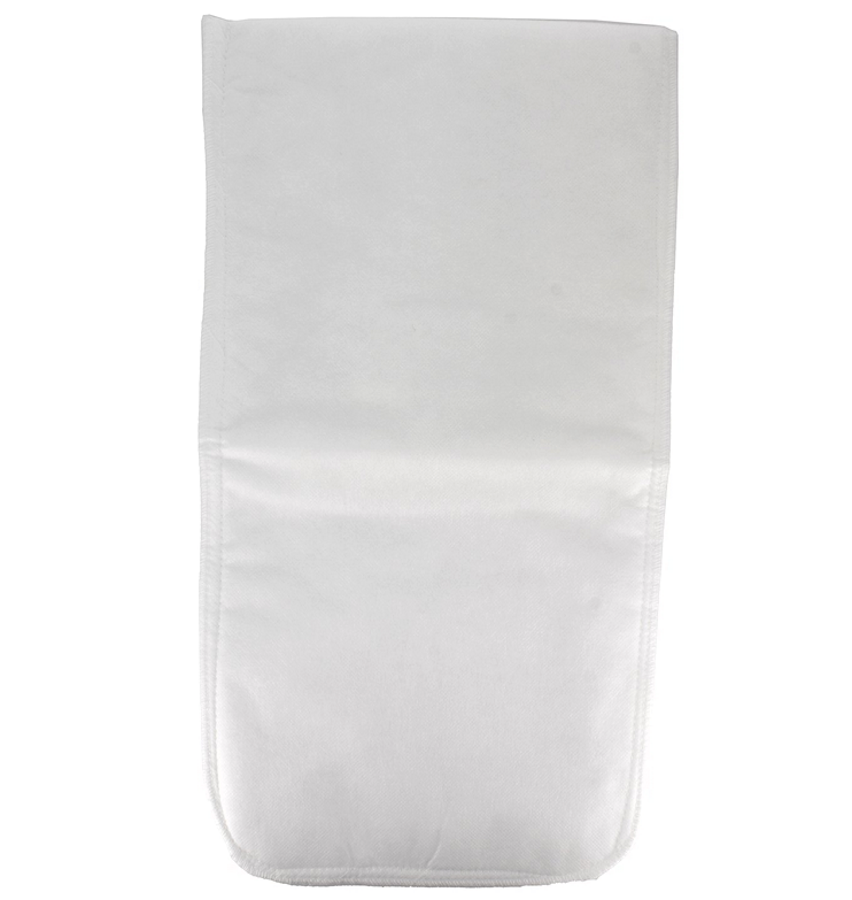 Sacco Filtro Igienico Bianco Adattabile Folletto Vk122