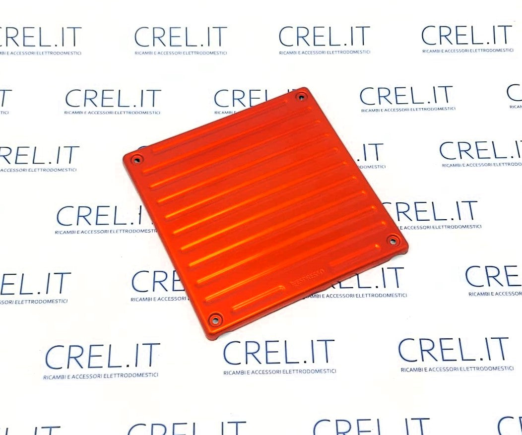 N.1 Flangia Rossa Macchina A Capsule Krups Nespresso Pixie Xn300 Usata