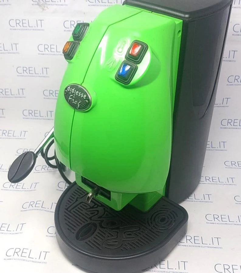 Macchina Da Caffè Didiesse Frog Verde Pisello Rigenerata Spedizione Gratuita