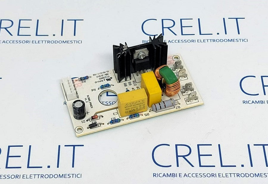 Scheda Elettronica Originale Scopa Imetec Piuma Extreme