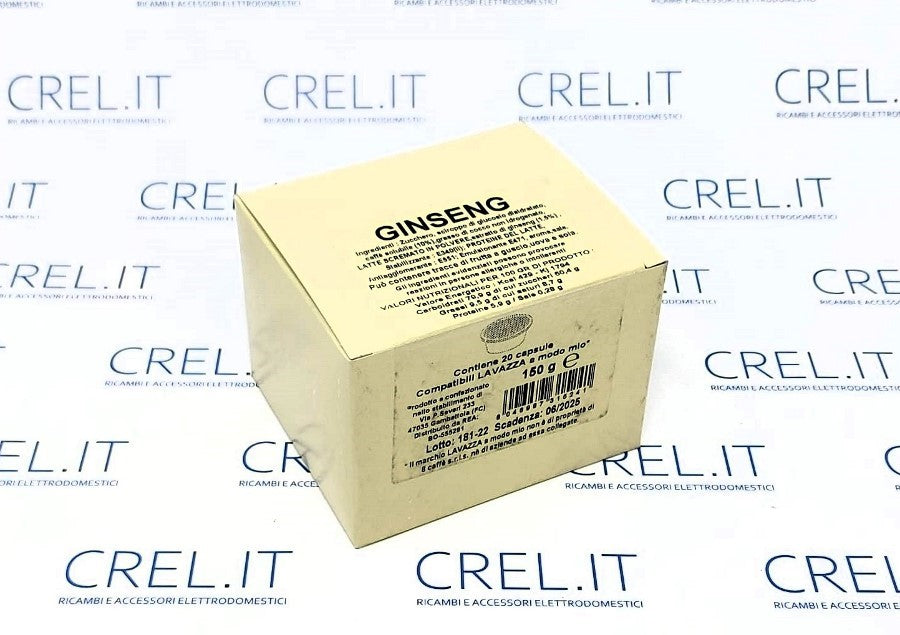 20 Capsule Compatibili Lavazza A Modo Mio Ginseng