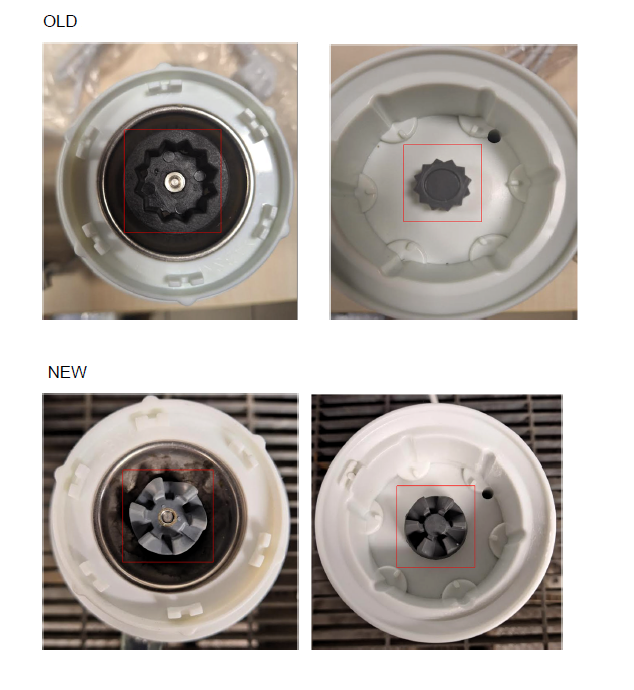Caraffa In Vetro Con Coltello Frullatore Ariete 561 Solo Nuova Versione