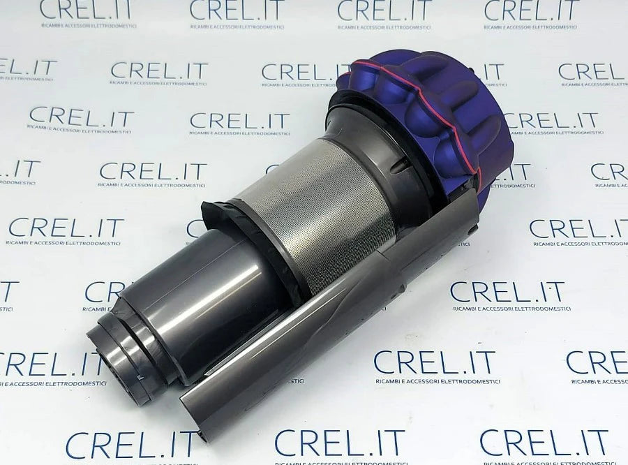 Gruppo Ciclone Con Filtro Metallico Dyson Sv12, V10 Senza Motore Corpo Grande