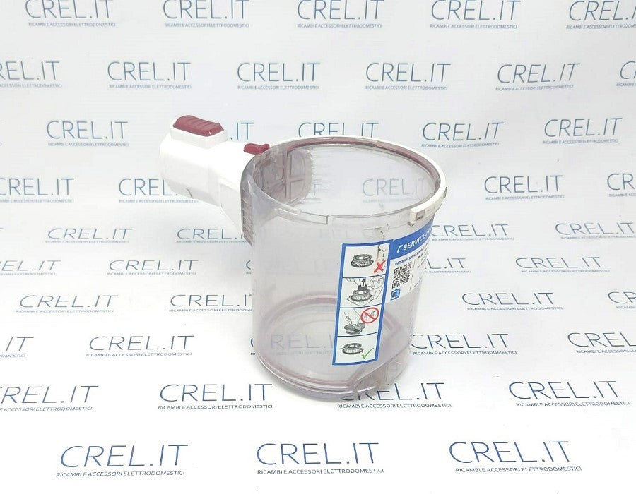 Contenitore Polvere Scopa Severin Hv7156 Usato