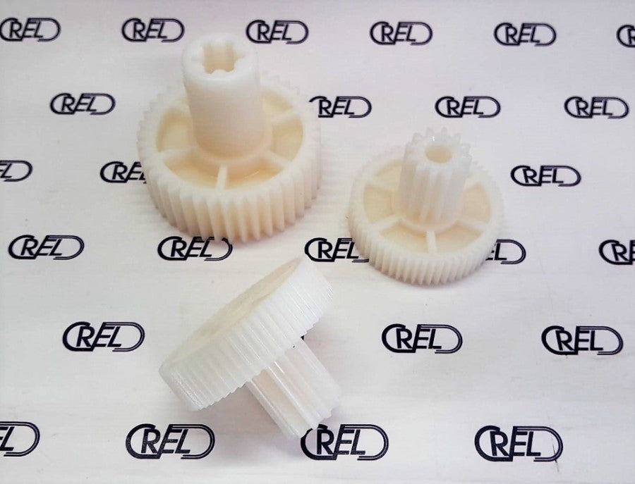 Kit 3 Ingranaggi Tritacarne, Spremipomodoro Tre Spade F17071