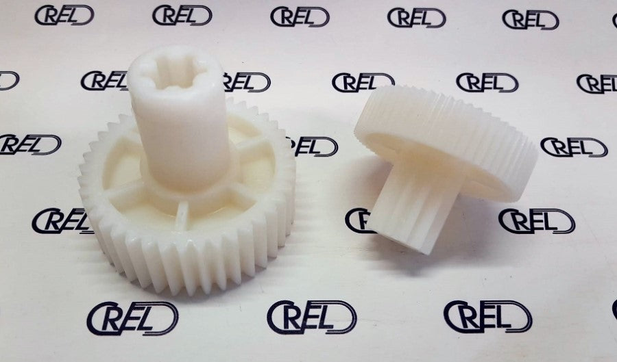 Kit 2 Ingranaggi Tritacarne Tre Spade F04009