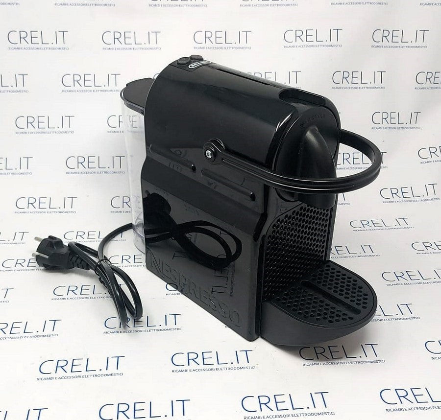 Macchina Caffè Nespresso Delonghi Inissia Nera En80.b Rigenerata Spedizione Gratuita