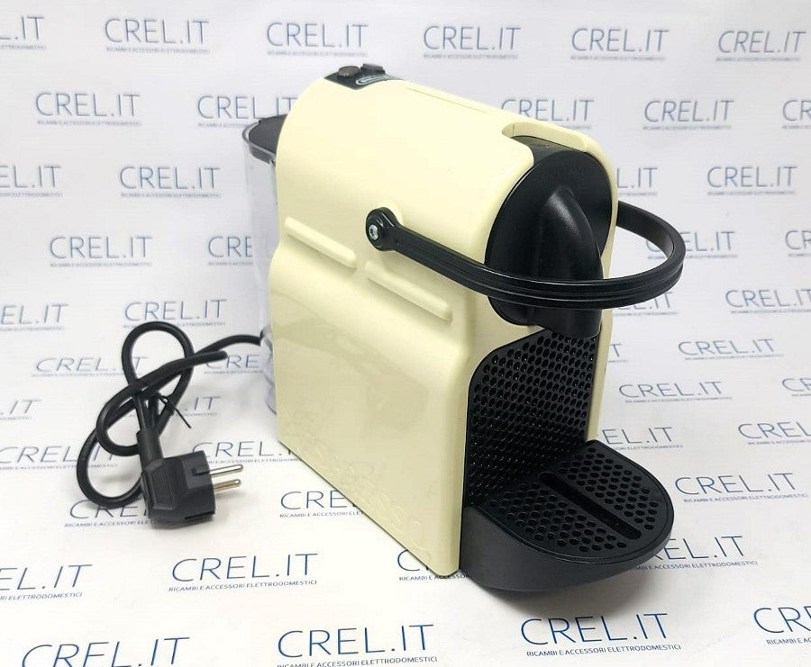 Macchina Caffè Nespresso Delonghi Inissia Crema En80.cw Rigenerata Spedizione Gratuita