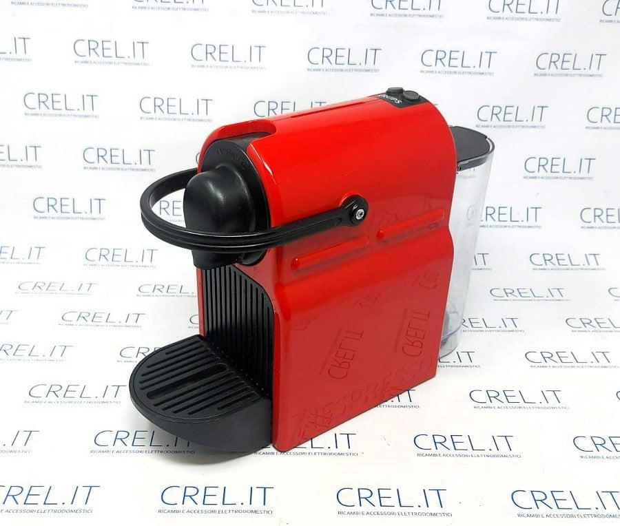 Macchina Da Caffè A Capsule Nespresso Krups Inissia Red Xn100510 Rigenerata Spedizione Gratuita