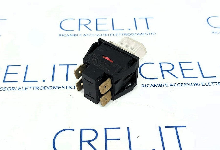 Interruttore Luminoso 4 Faston