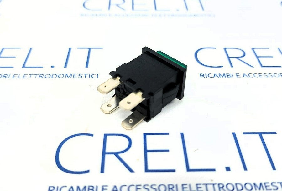 Interruttore Luminoso Push Bipolare