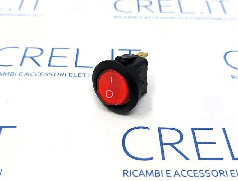 Interruttore Rosso Macchina Da Caffè Ariete Mirò