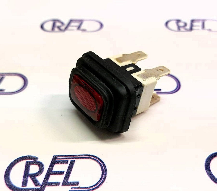 Interruttore Spia Bipolare Rosso Macchina A Cialde Didiesse Frog