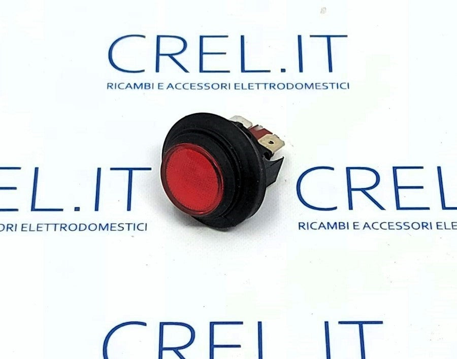 Interruttore Rosso Polti Vaporetto M0003816
