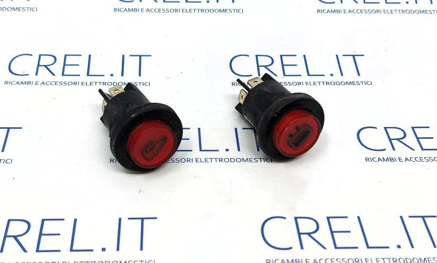 Serie Interruttori Caldaia Ferro Imetec Iron Max Compact 2600 Usati