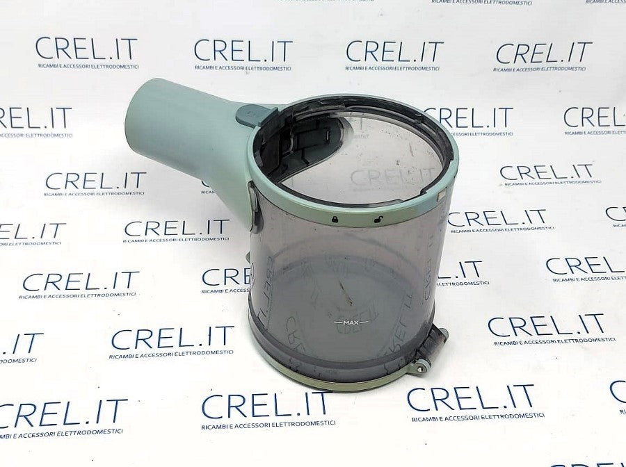 Contenitore Polvere Scopa Cordless De Longhi Colombina Evo Usato