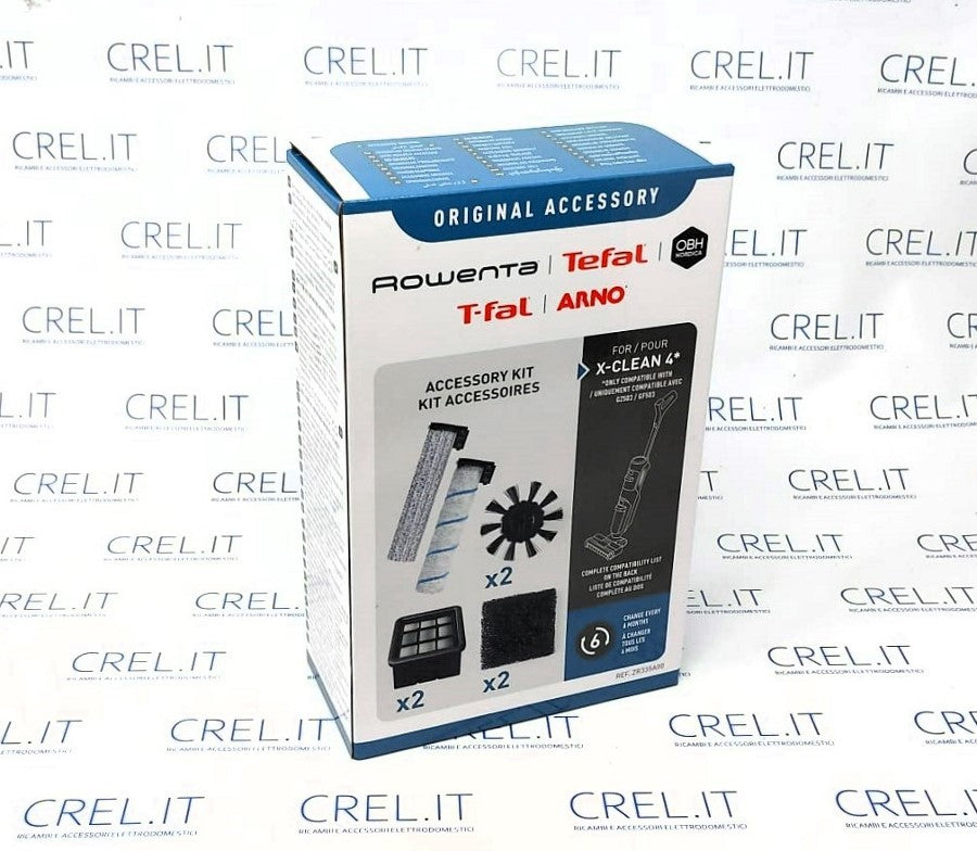 Kit Accessori Lavapavimenti Cordless Rowenta X-clean 4