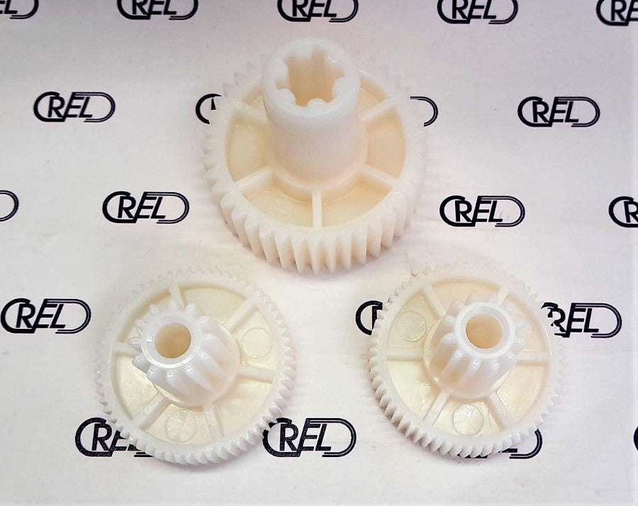 Kit 3 Ingranaggi Tritacarne, Spremipomodoro Tre Spade F17071