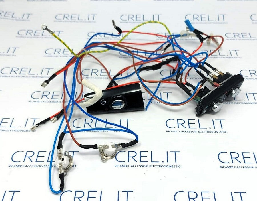 Kit Interruttori Grigi Con Termostati Macchina Da Caffè Bialetti Mokona Usati