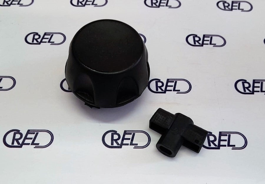 Kit Manopola Vapore Macchina Da Caffè Termozeta 424003 Usata