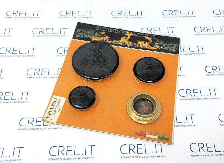 Kit Completo Anelli E Piattelli Smeg Westinghouse Doppio Medio