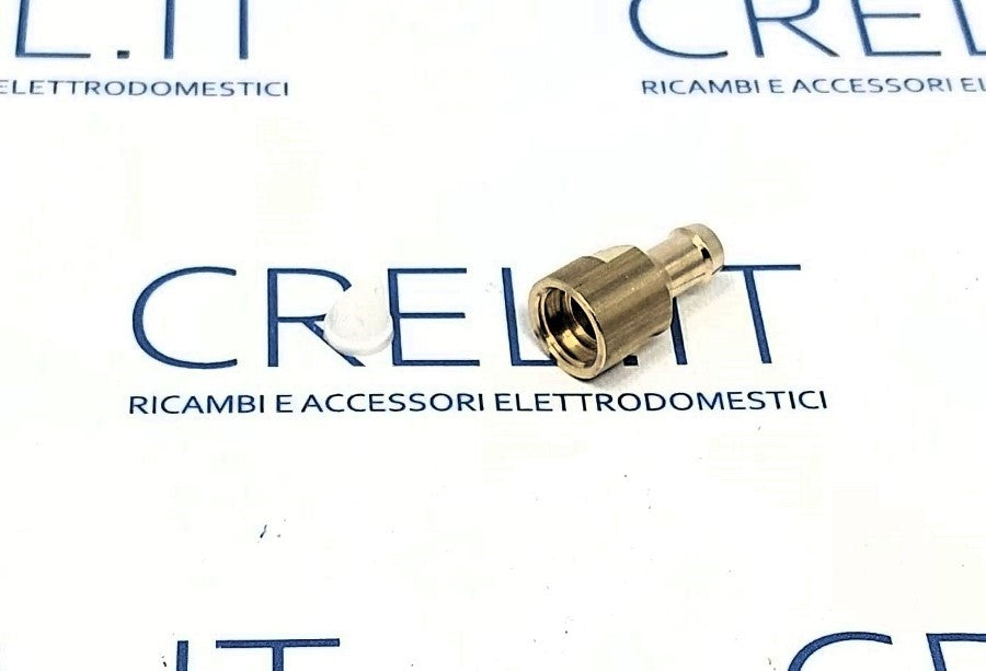 Kit Valvola Non Ritorno E Porta Gomma Elettrovalvola Macchina A Cialde Didiesse Didi, Baby Frog