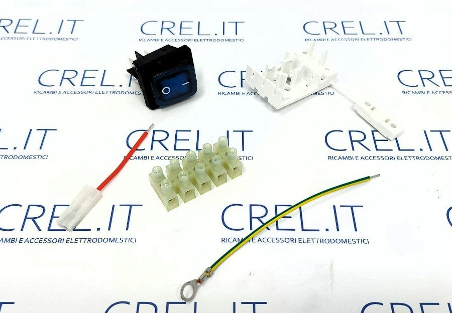 Interruttore E Cavetti Restaurant Professional Imperia 036, 038