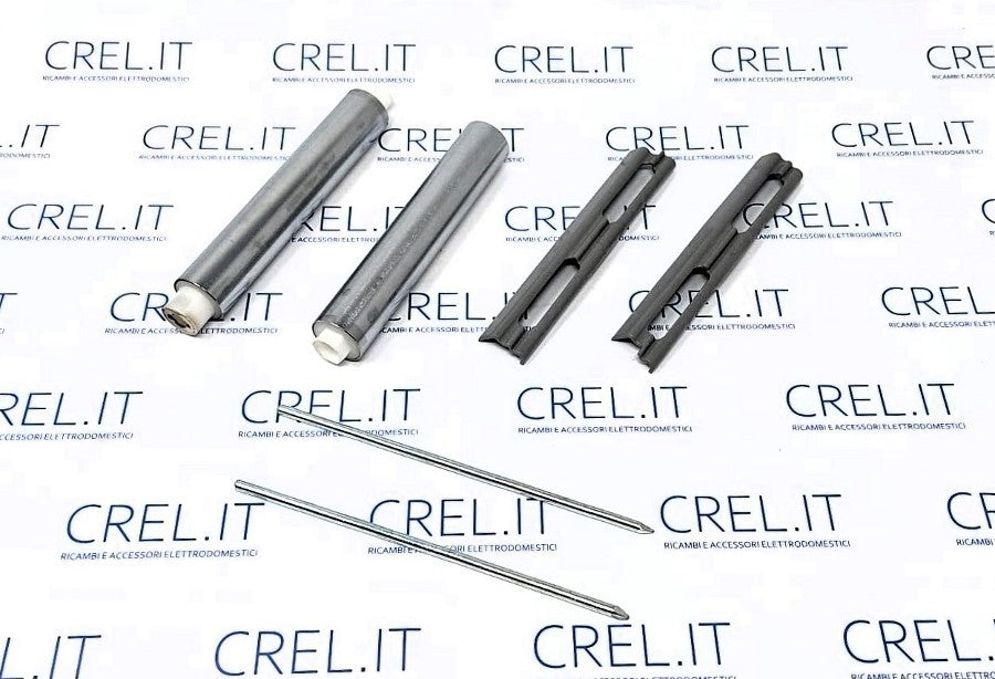 Kit Rulli Lisci Sfogliatrice Imperia Ipasta, Titania, Pastapresto