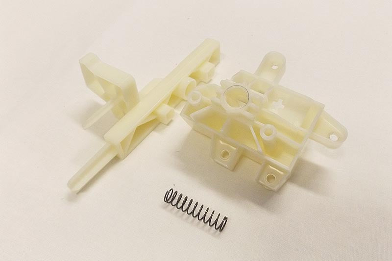 Assieme Alloggiamento Interruttori E Attuatore Impastatrice Kenwood Prospero