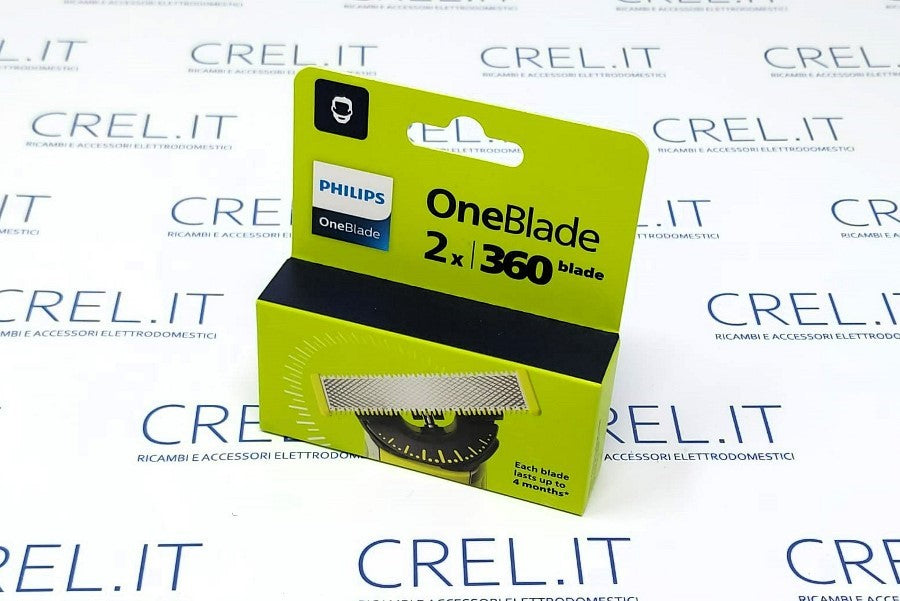 Lama Di Ricambio 360 Rasoio Philips OneBlade Qp420/50