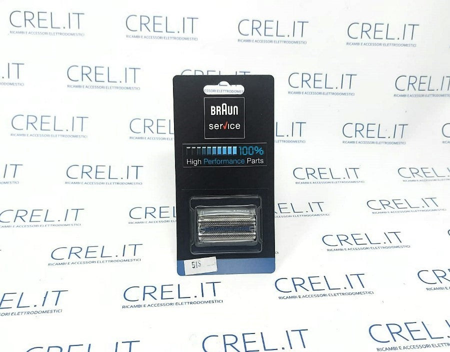 Lamina Rasoio Elettrico Braun 51s
