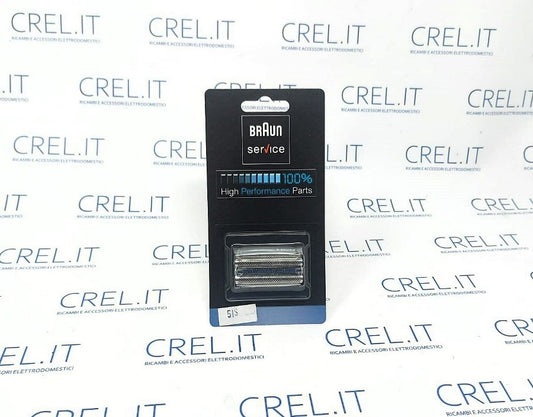 Lamina Rasoio Elettrico Braun 51s