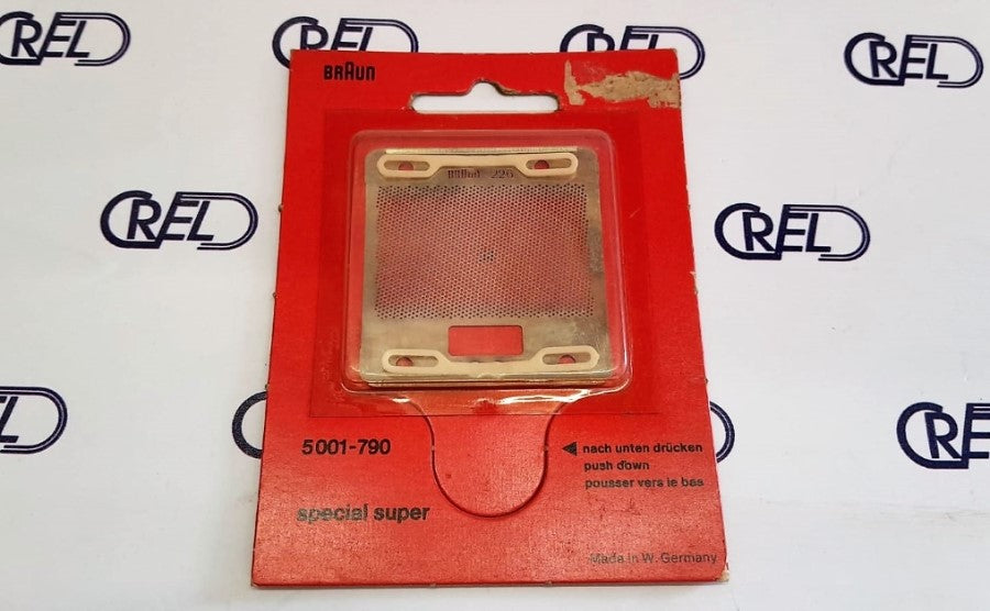 Lamina Rasoio Elettrico Braun Special Super