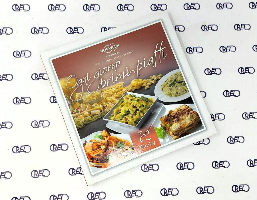 Libro Per Bimby Vorwerk Ogni Giorno Primi Piatti